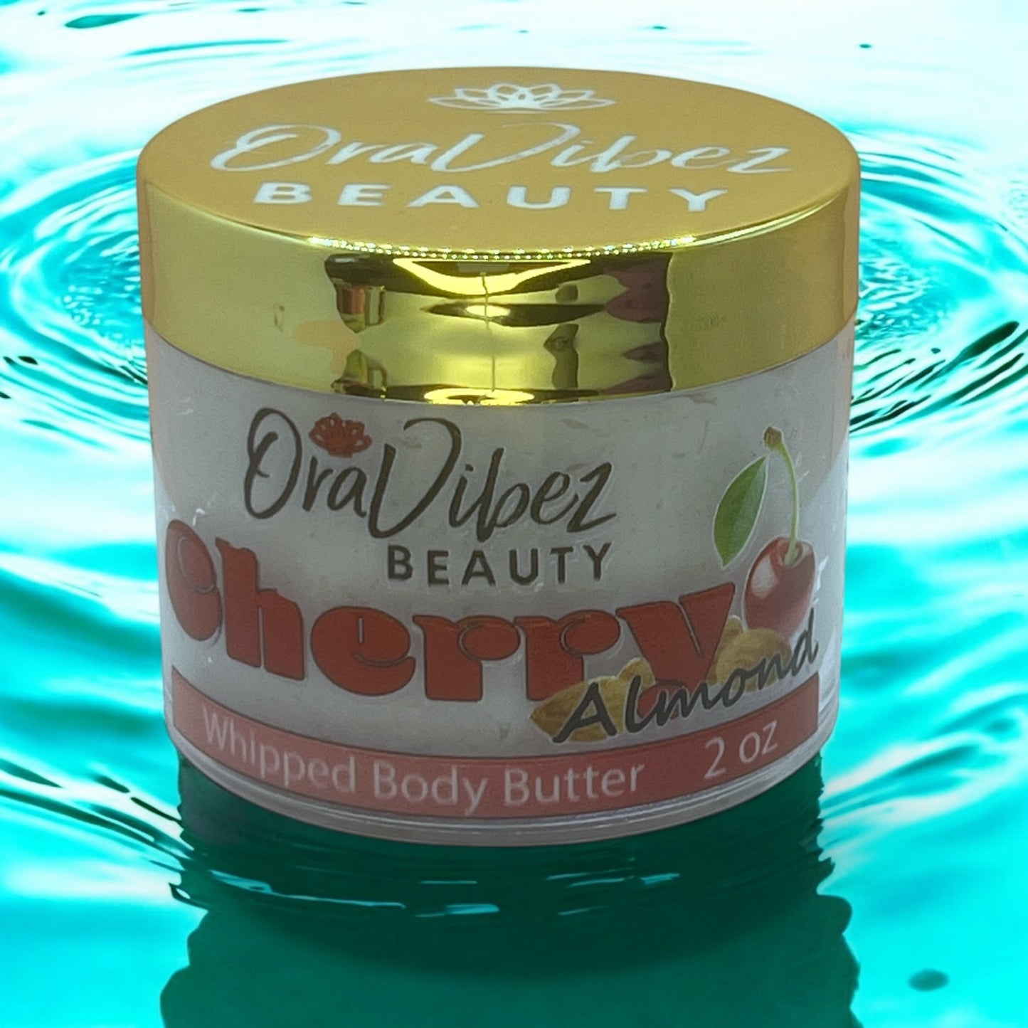 Whipped Body Butter Cherry Almond 2oz