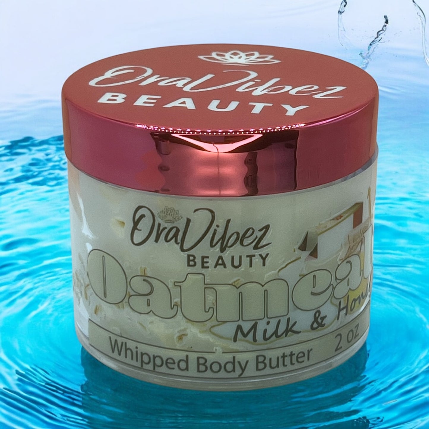 Whipped Body Butter Oatmeal & Honey 2oz