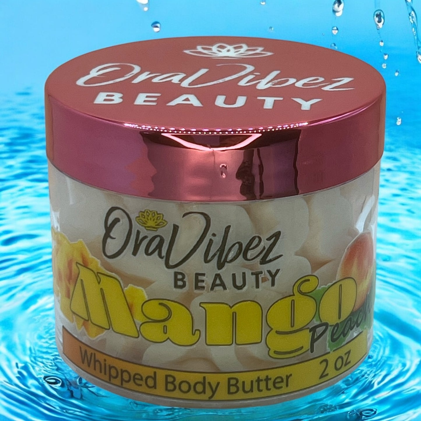 Whipped Body Butter Mango Peach 2oz