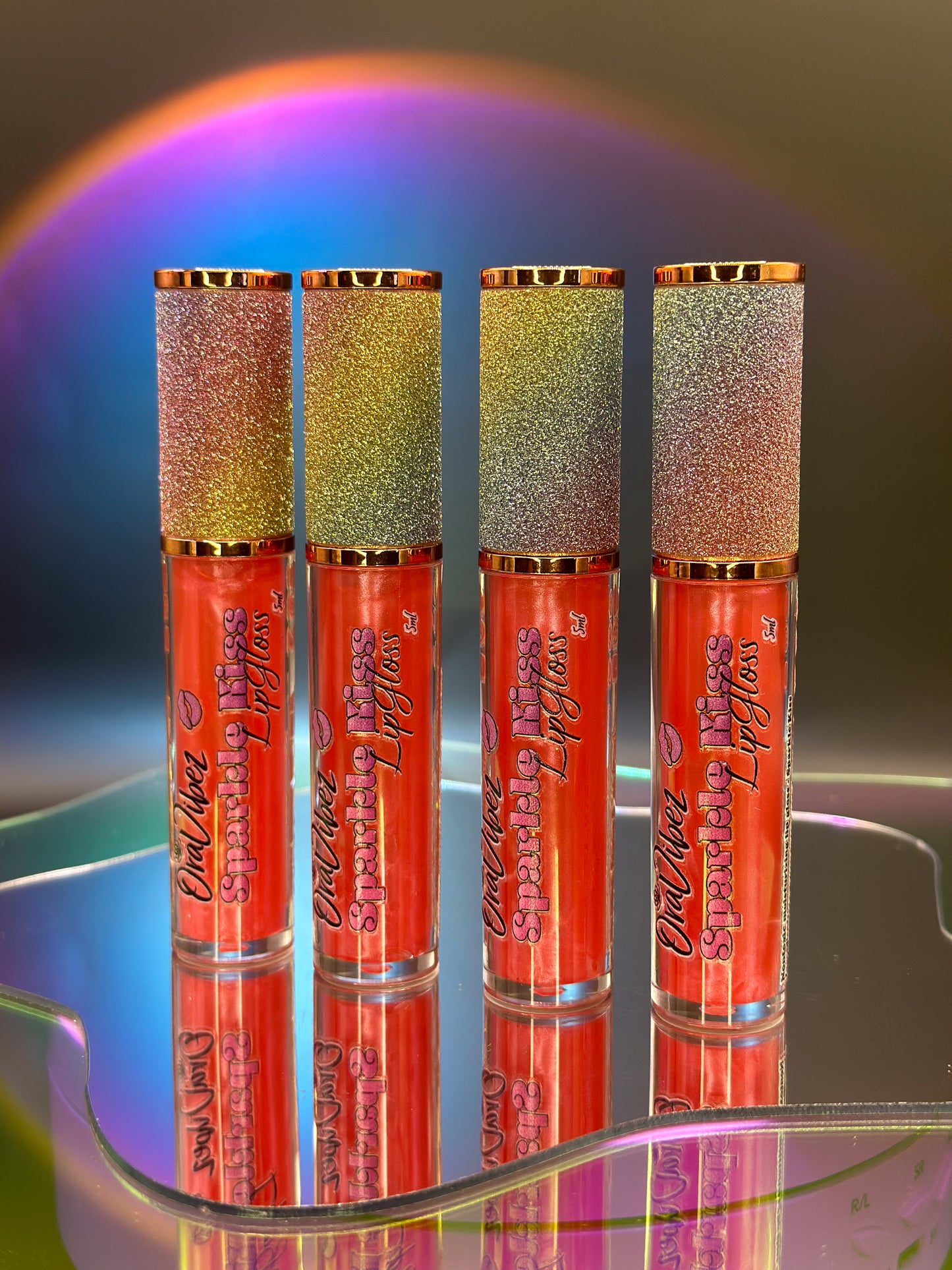 OraVibez Sparkle kiss Lip Gloss