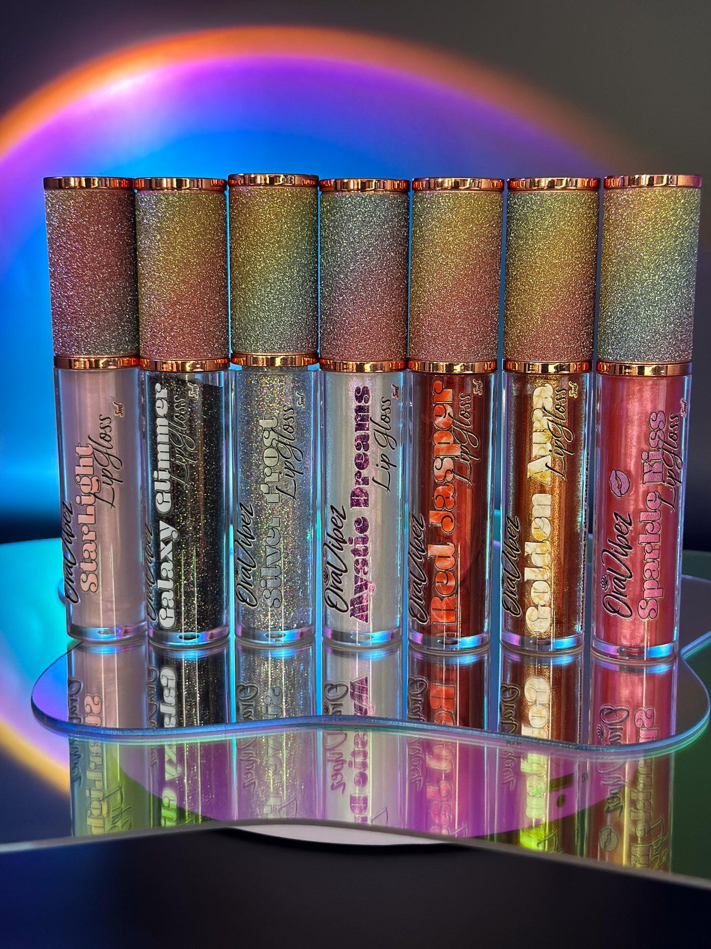 OraVibez Sparkle kiss Lip Gloss