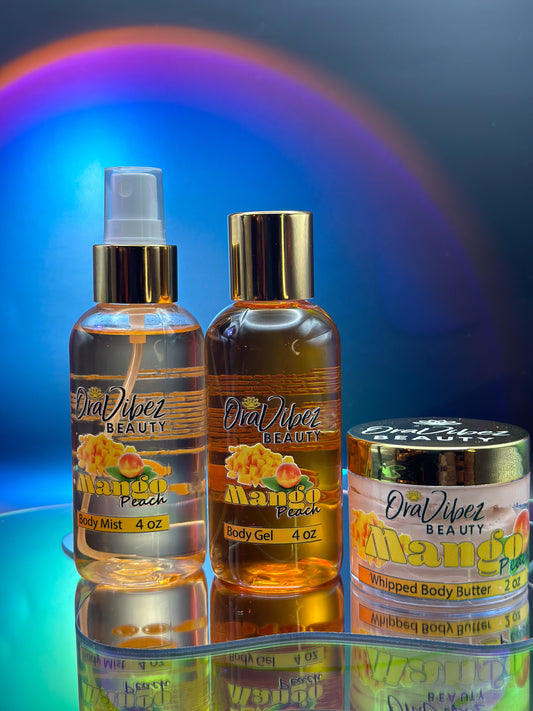 Body Bundle Mango Peach