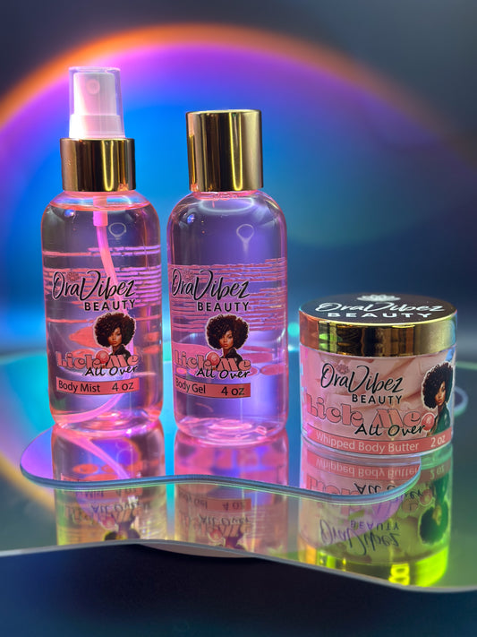 Body Bundle Lick Me All Over