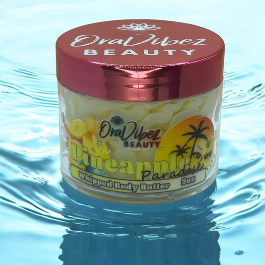 Whipped Body Butter Pineapple Paradise 2 oz