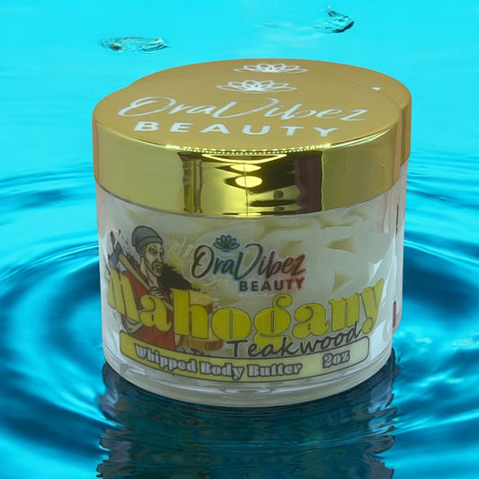 Whipped Body Butter Mahogany Teakwood 2 oz  (Men)