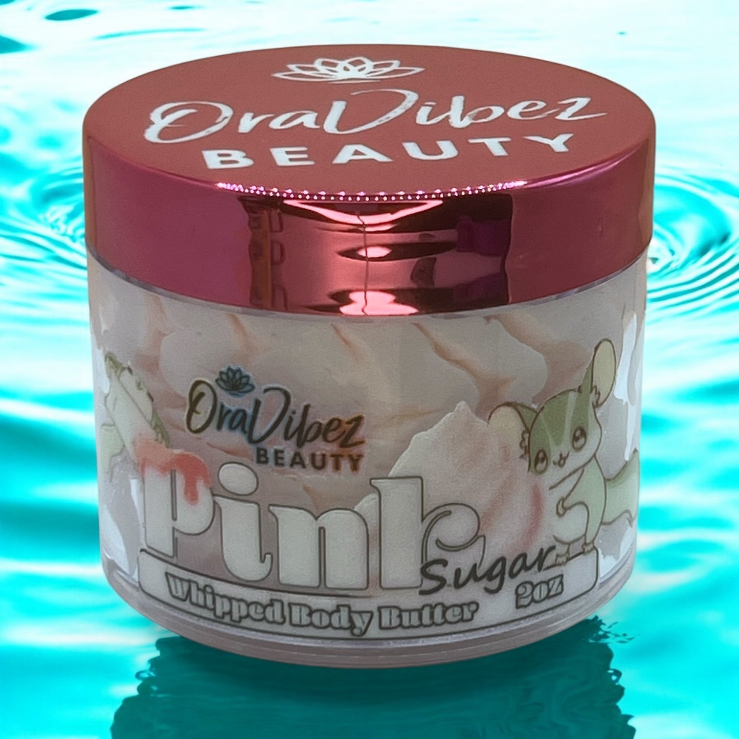 Whipped Body Butter Pink Sugar 2 oz