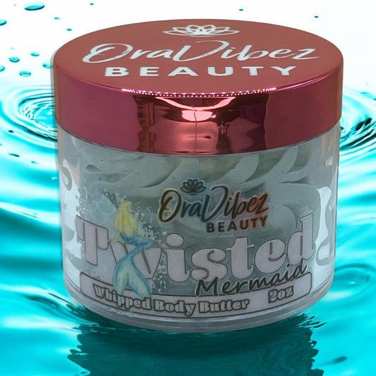 Whipped Body Butter Twisted Mermaid 2 oz