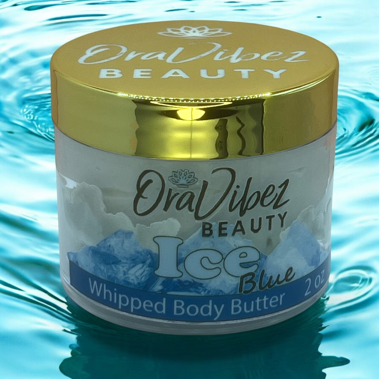 Whipped Body Butter Ice Blue 2 oz (Men)