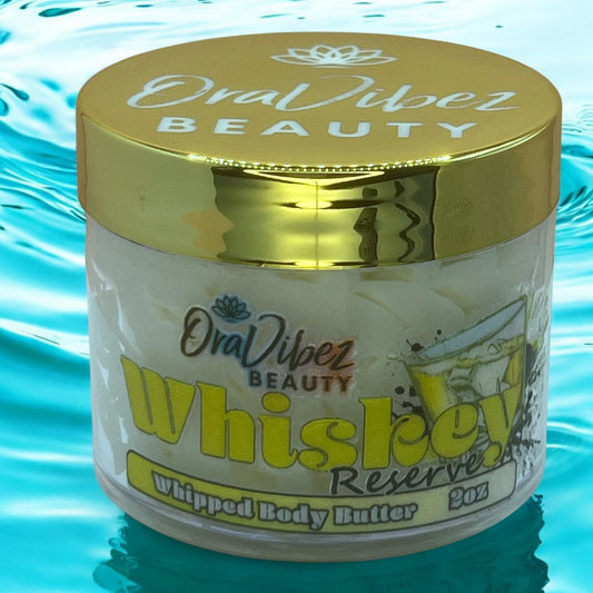 Whipped Body Butter Whiskey Reserve 2 oz  (Men)