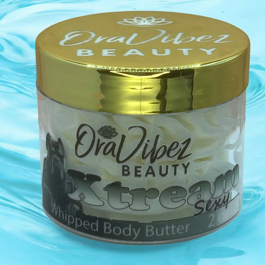 Whipped Body Butter Xtream Sexy 2 oz  Unisex