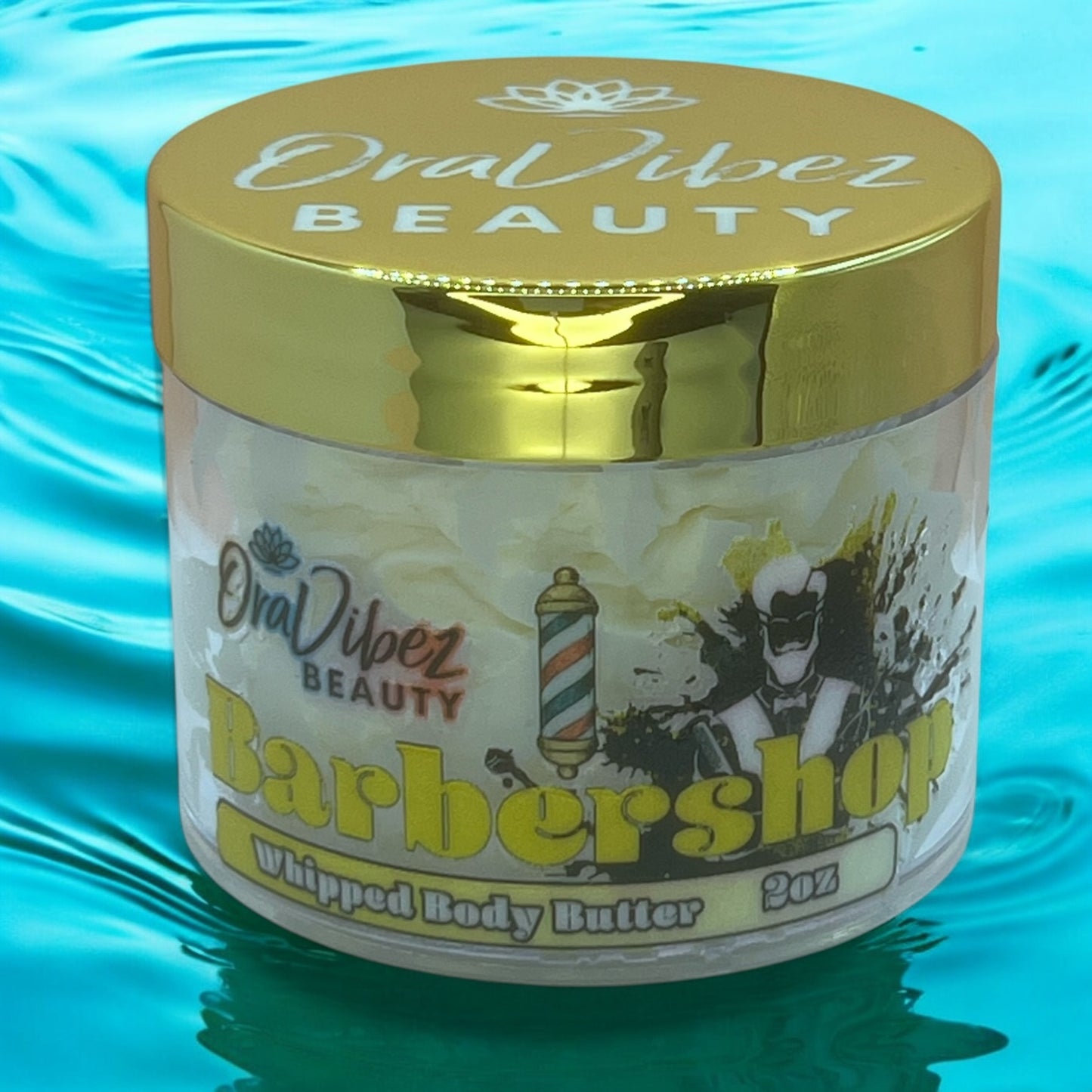 Whipped Body Butter Barber Shop 2 oz (Men)
