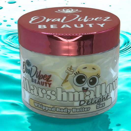 Whipped Body Butter Marshmallow Delight 2 oz