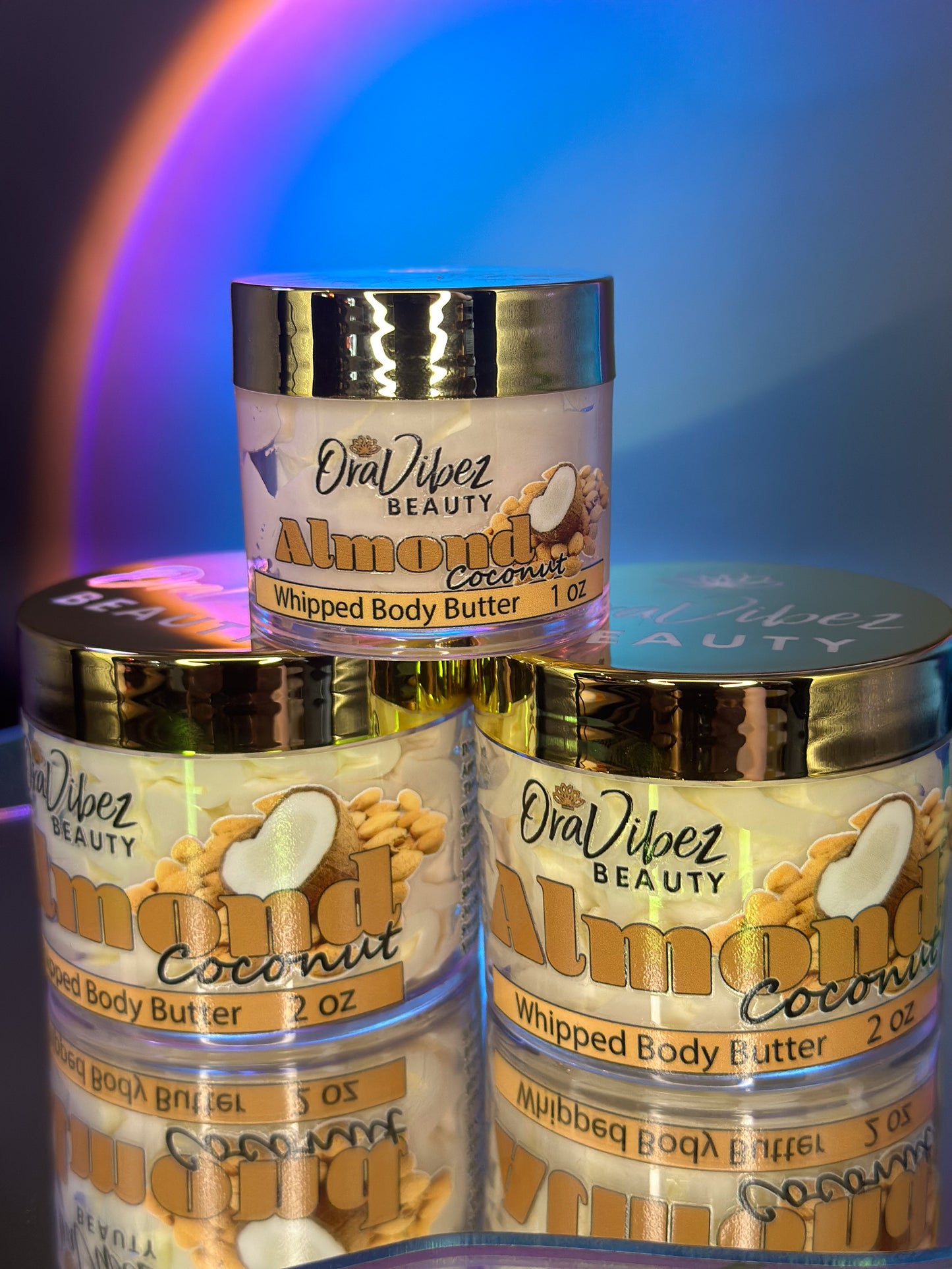 Whipped Body Butter Almond Coconut 2oz