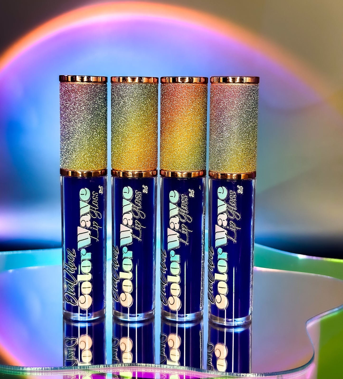 OraVibez ColorWave Lip Gloss (blue)