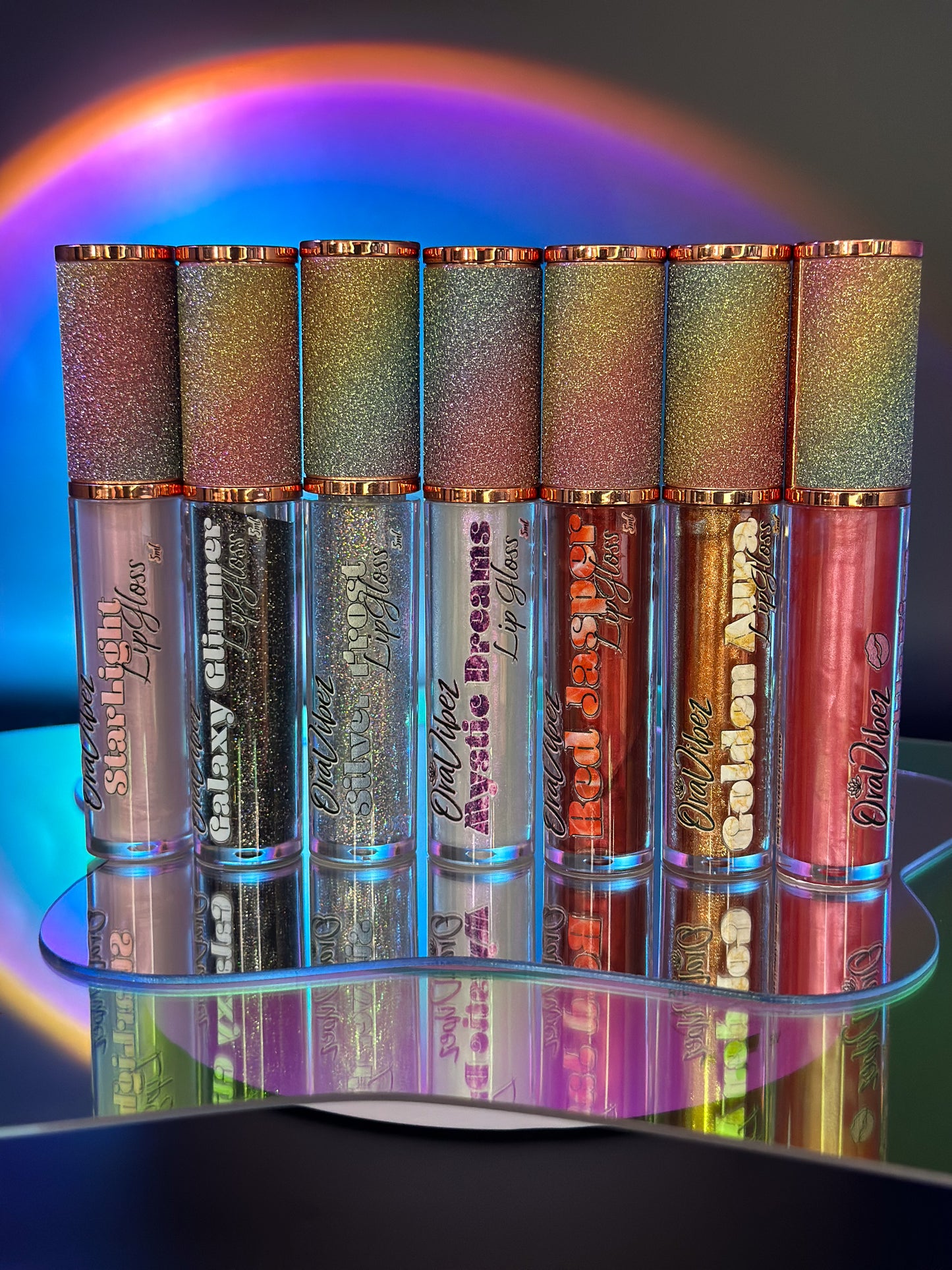 OraVibez Galaxy Glimmer Lip Gloss