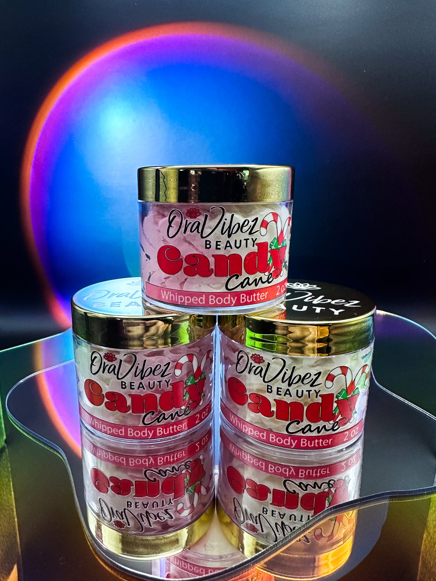 Whipped Body Butter Candy Cane 2oz